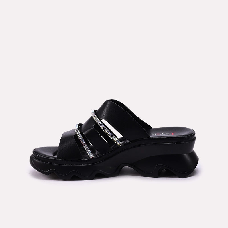 Casual Slipper Black 0413435