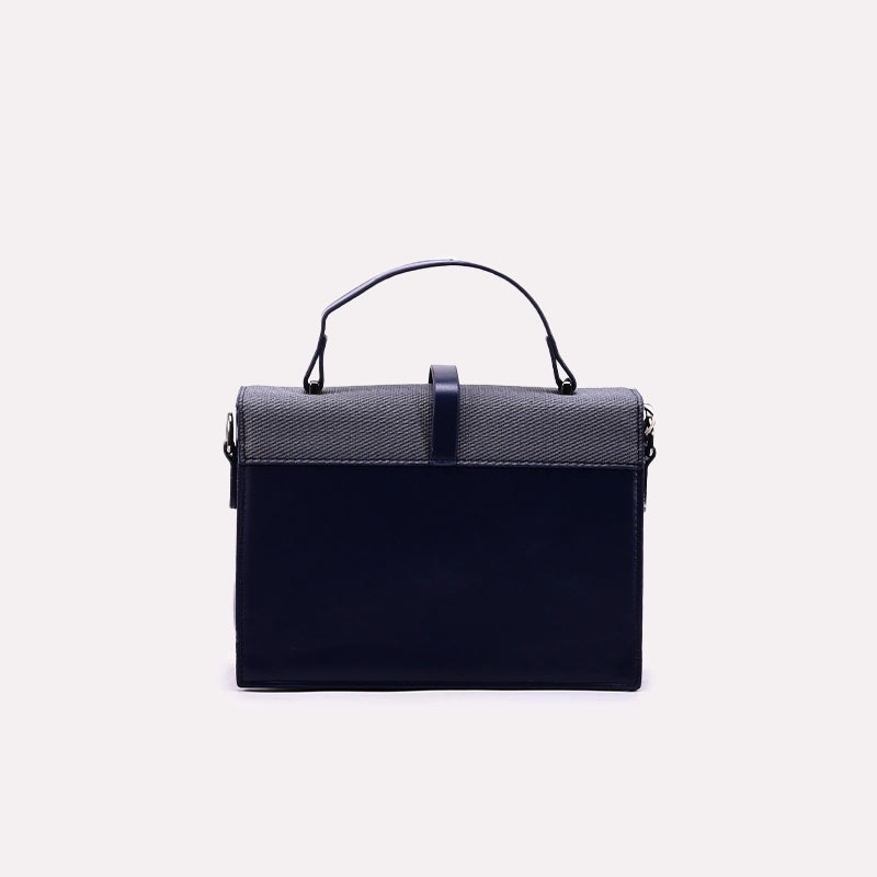 Casual Hand Bags Blue 0322048