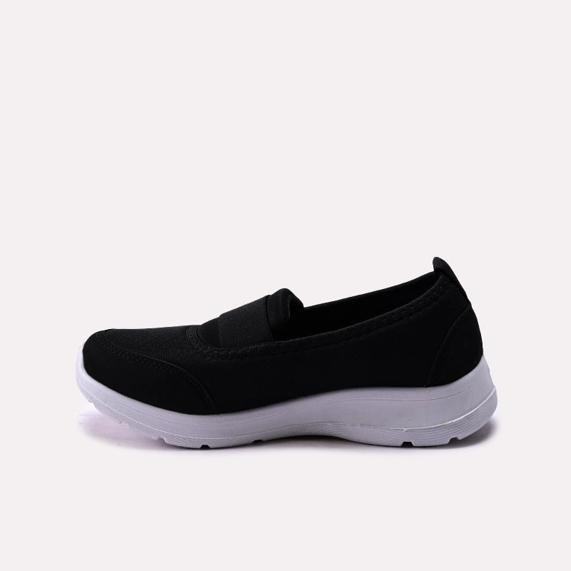 Women Sneaker Shoes Black 0440957
