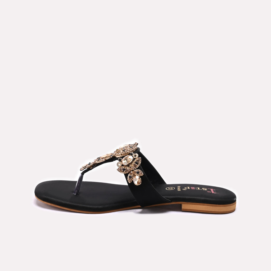 Fancy Slipper Black 0414018