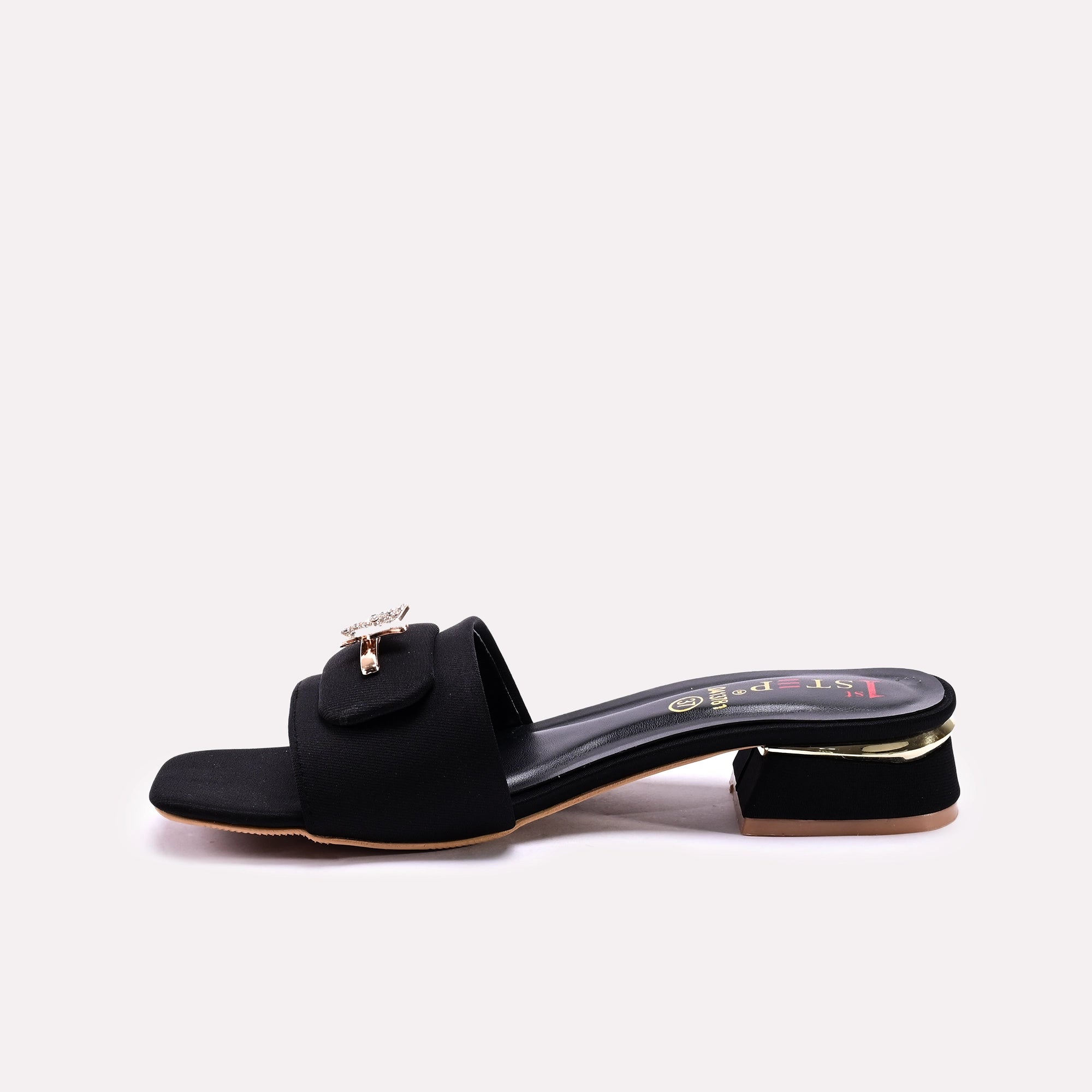 Fancy Slipper Black 0413781