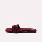 Fancy Slipper Maroon 0413788