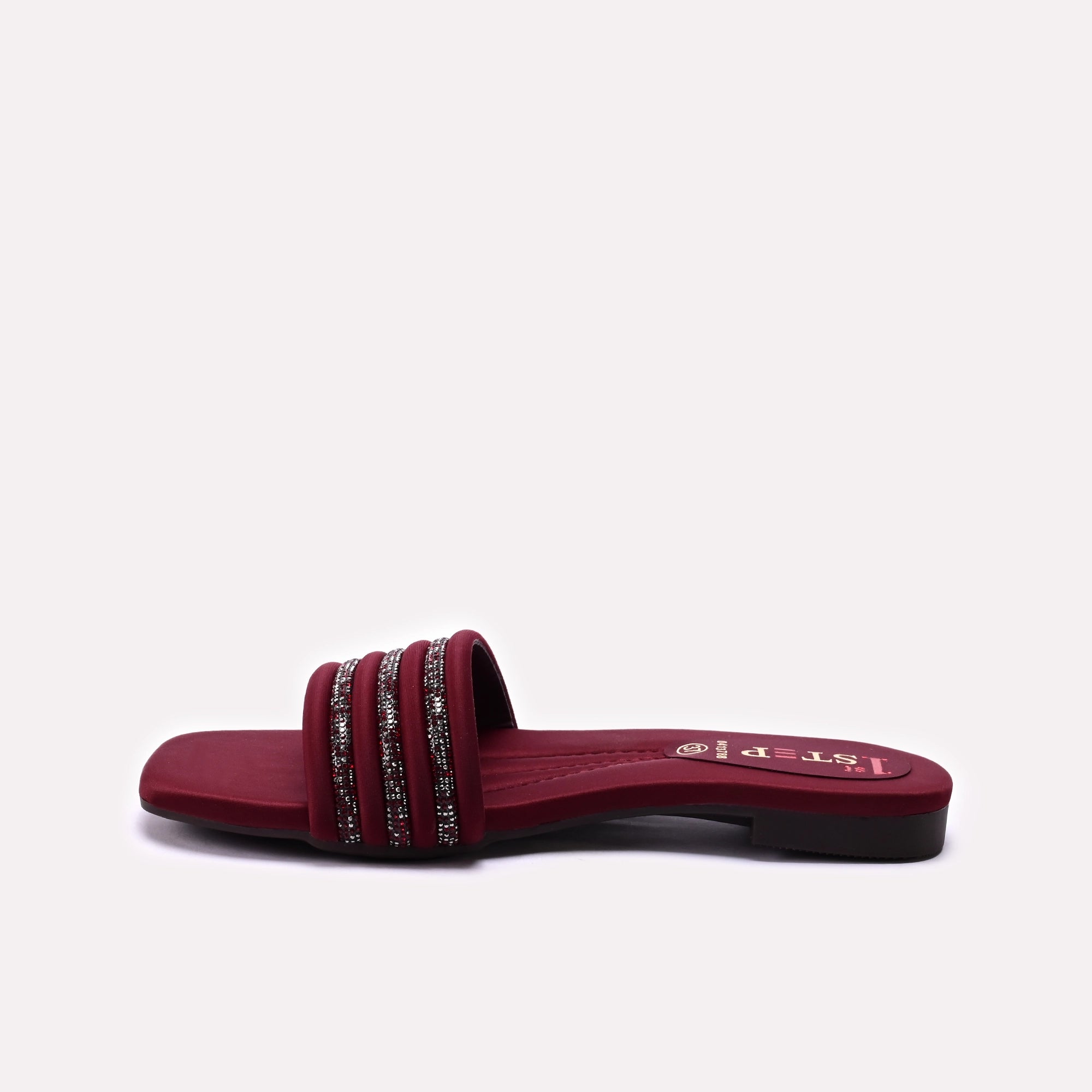 Fancy Slipper Maroon 0413788