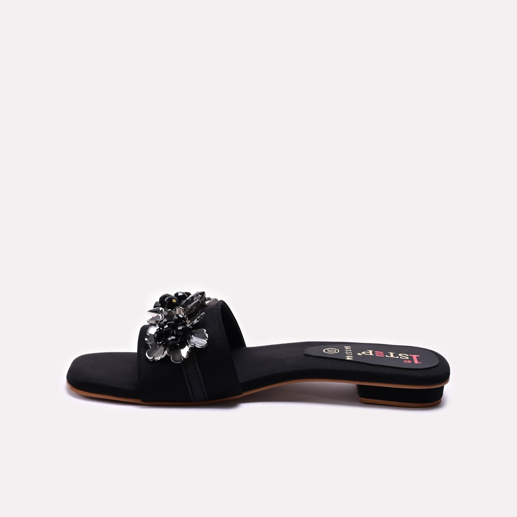 Fancy Slipper Black 0413744