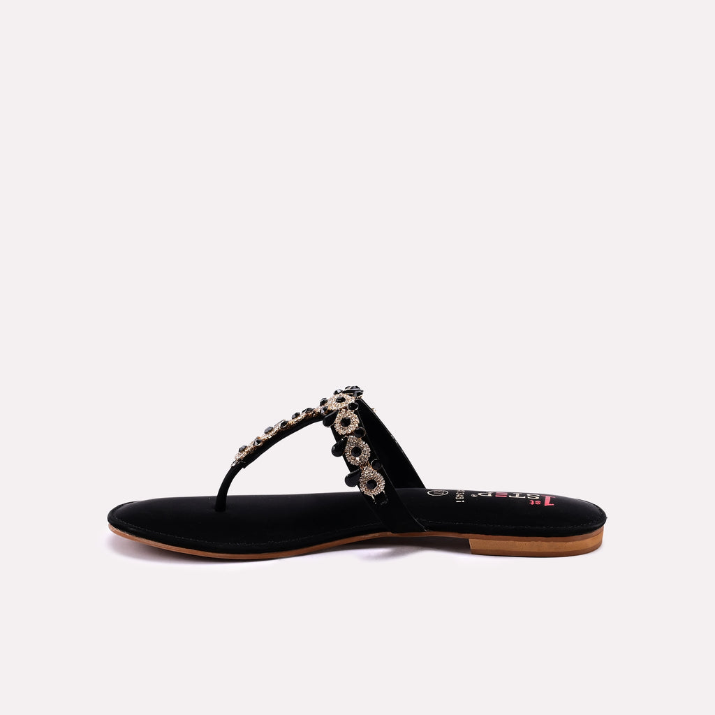 Fancy Slipper Black 0413481