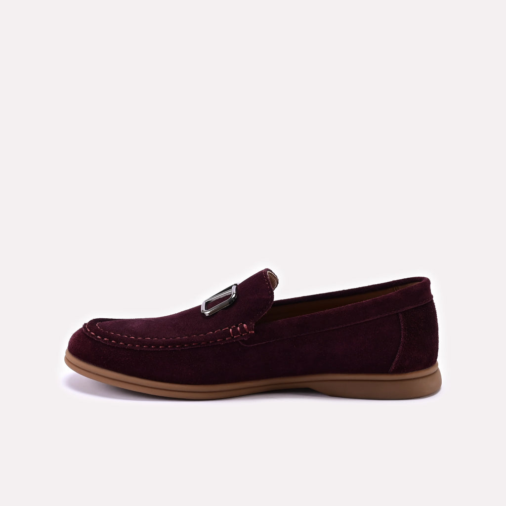 Casual Shoes Maroon 0160687