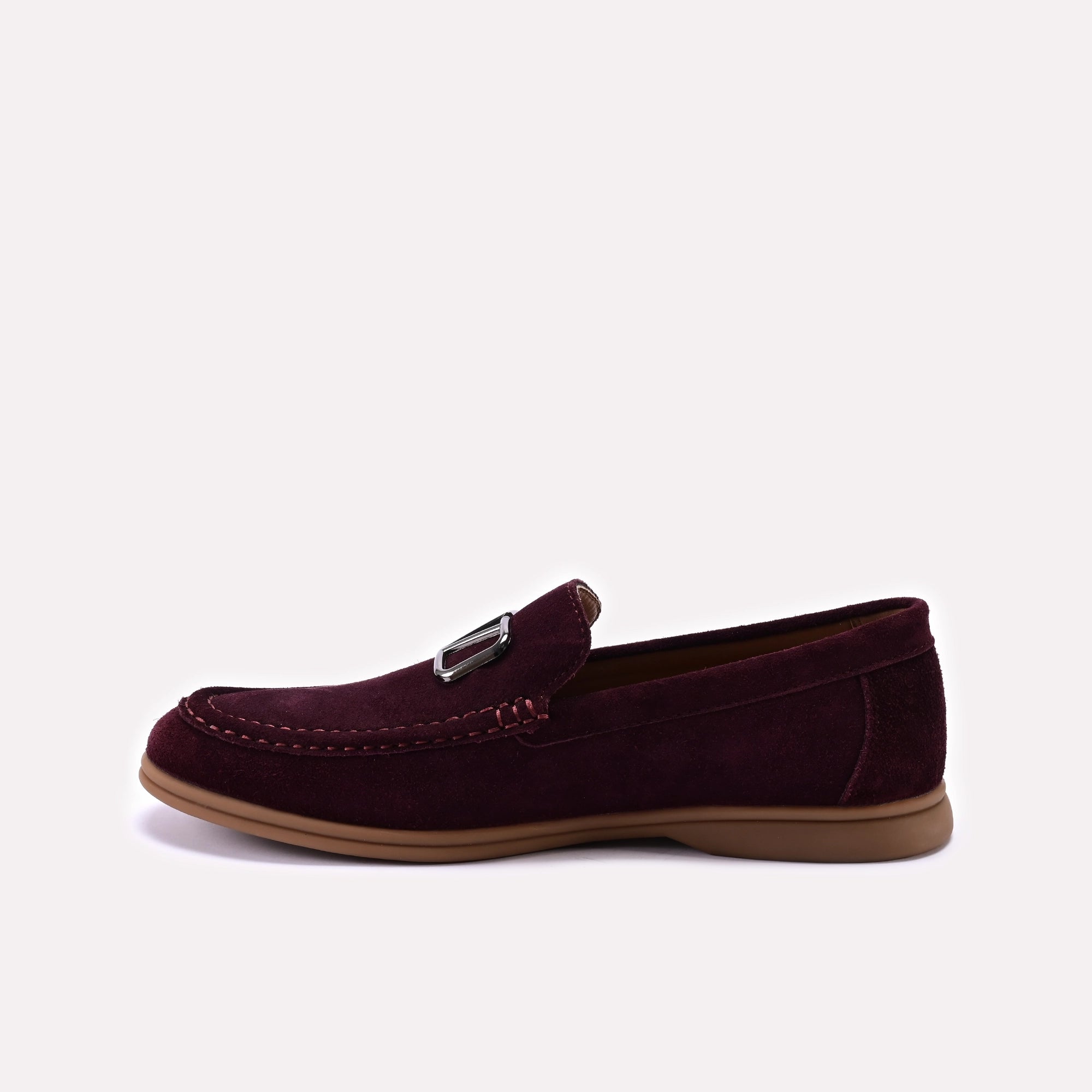 Casual Shoes Maroon 0160687