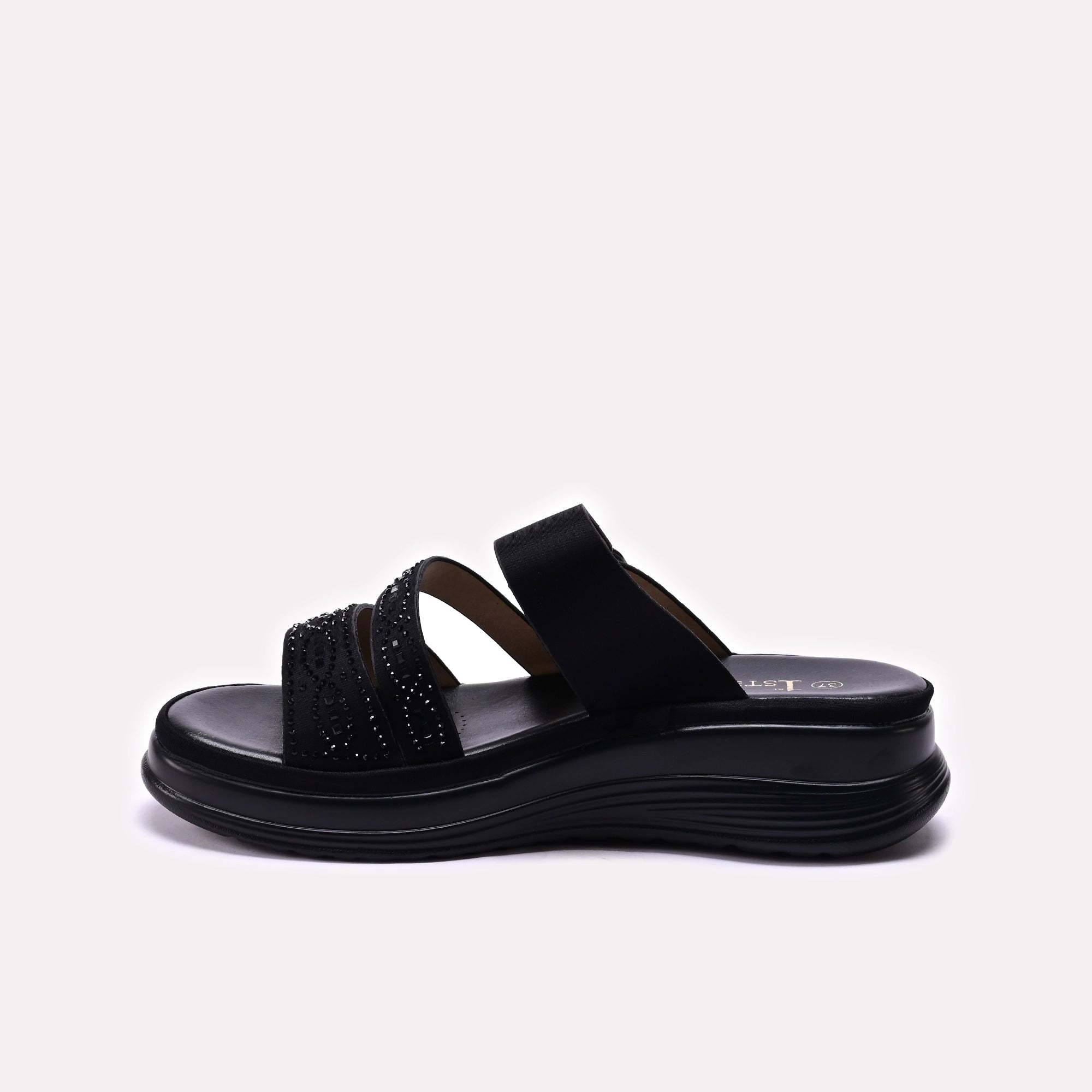 Casual Slipper Black 0414031