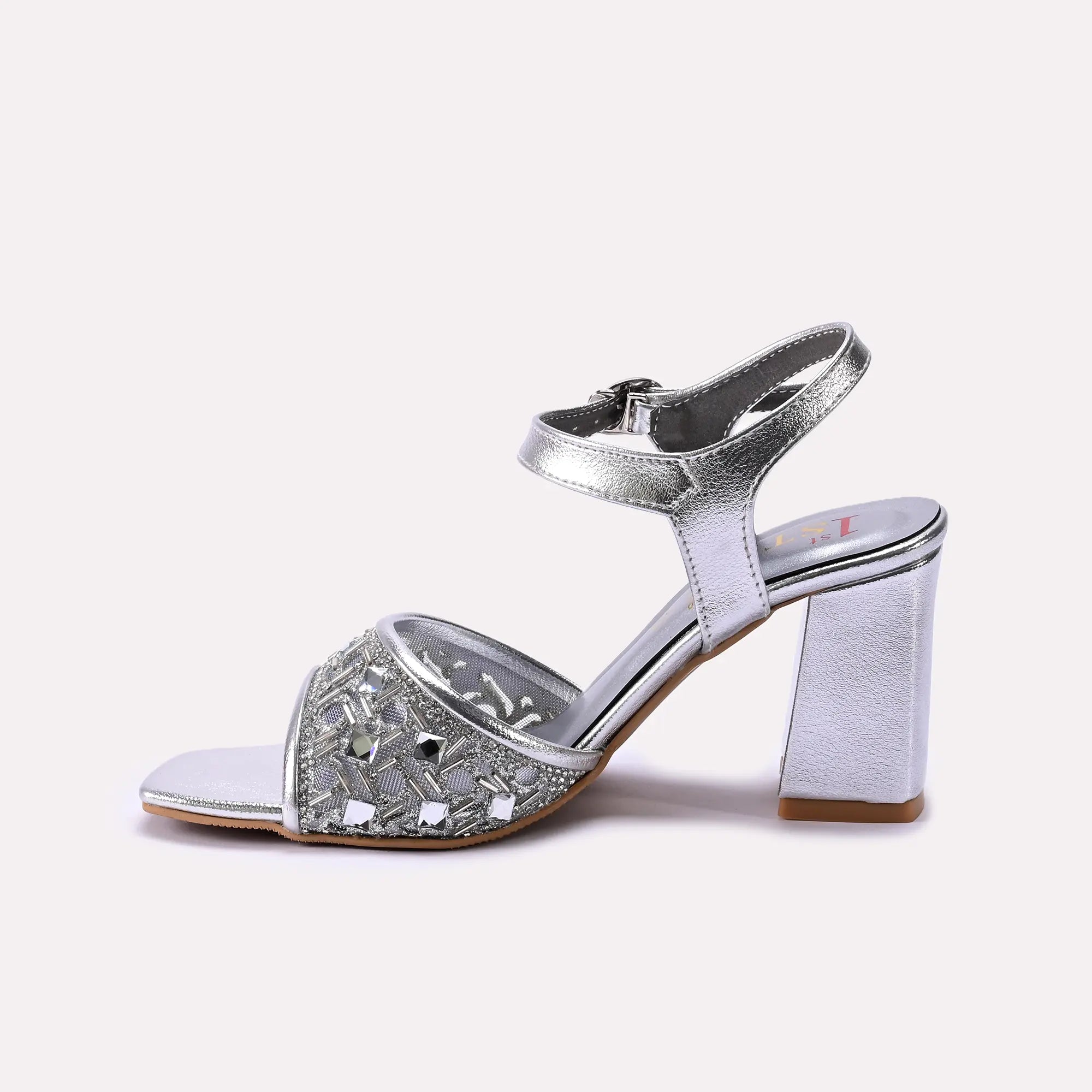 Bridal Sandal Silver 0421696
