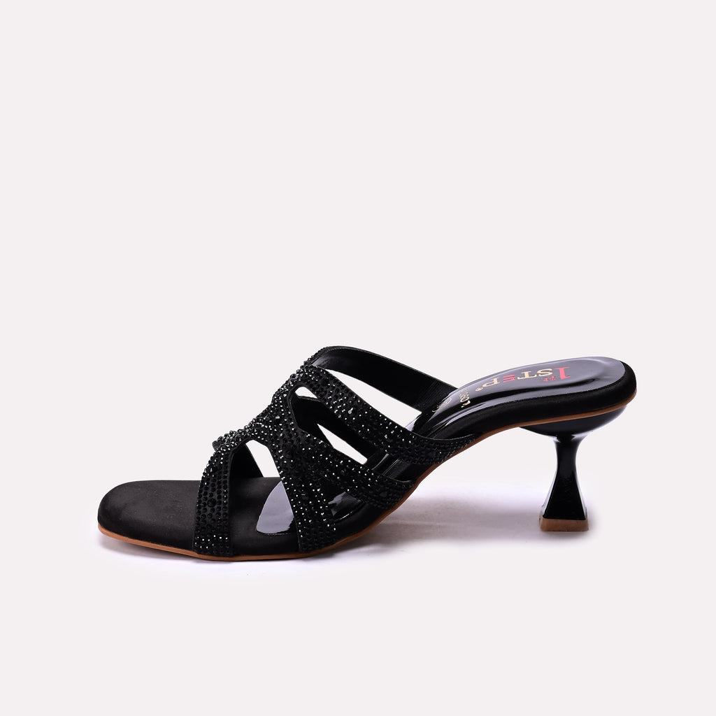 Fancy Slipper Black 0413601