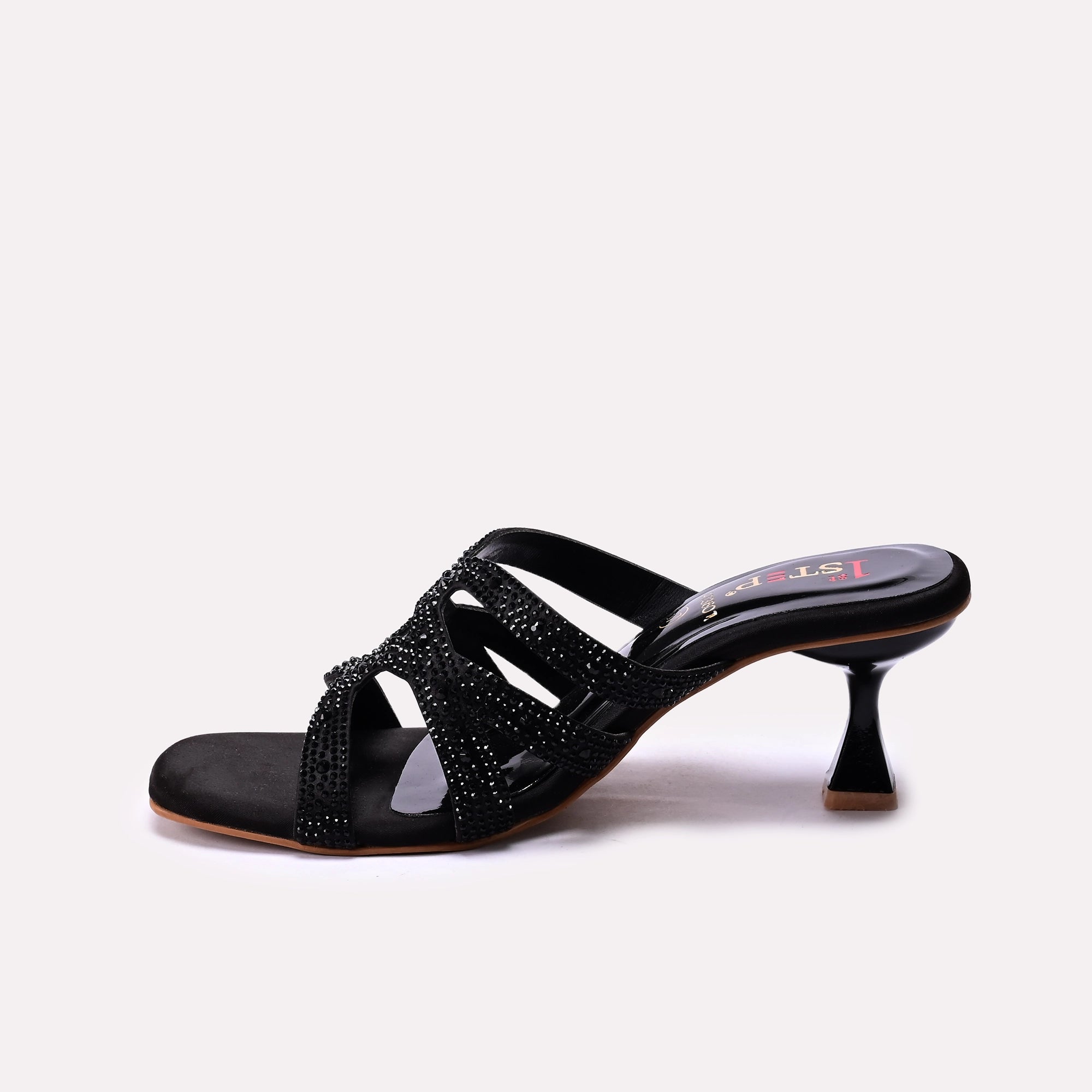 Fancy Slipper Black 0413601