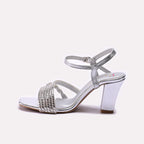 Fancy Sandal Silver 0421779