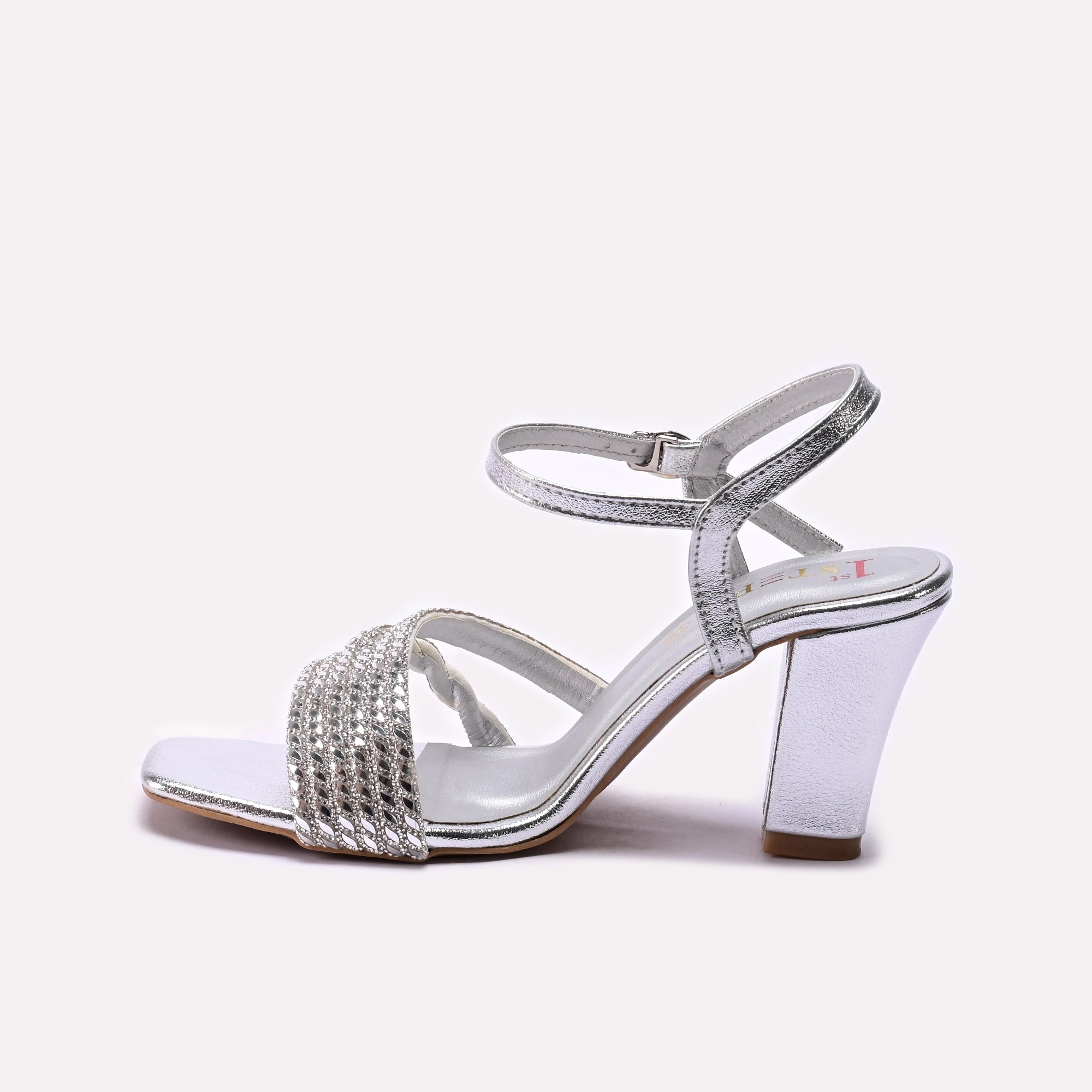 Fancy Sandal Silver 0421779