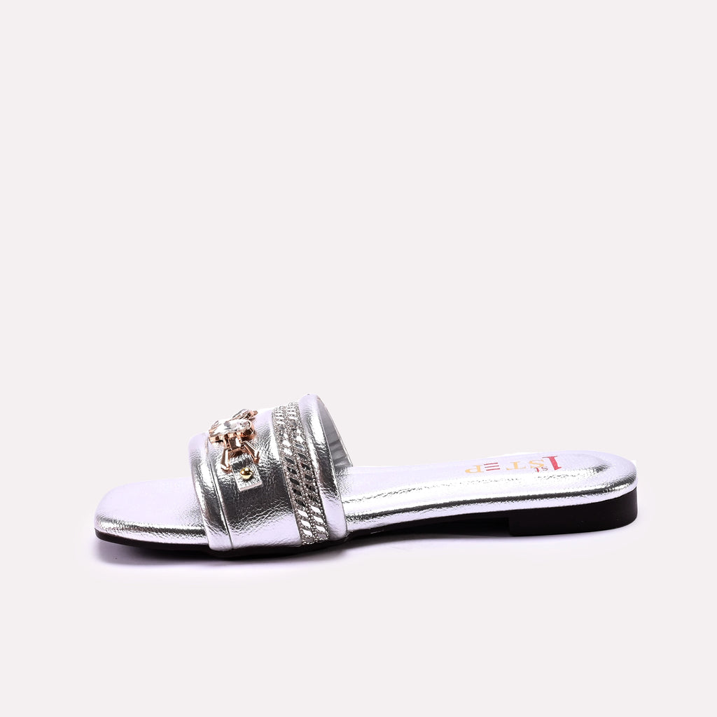 Fancy Slipper Silver 0413790
