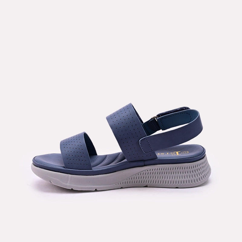Blue Casual Sandal 0421599