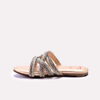 Baby Fancy Slipper Golden 0730397