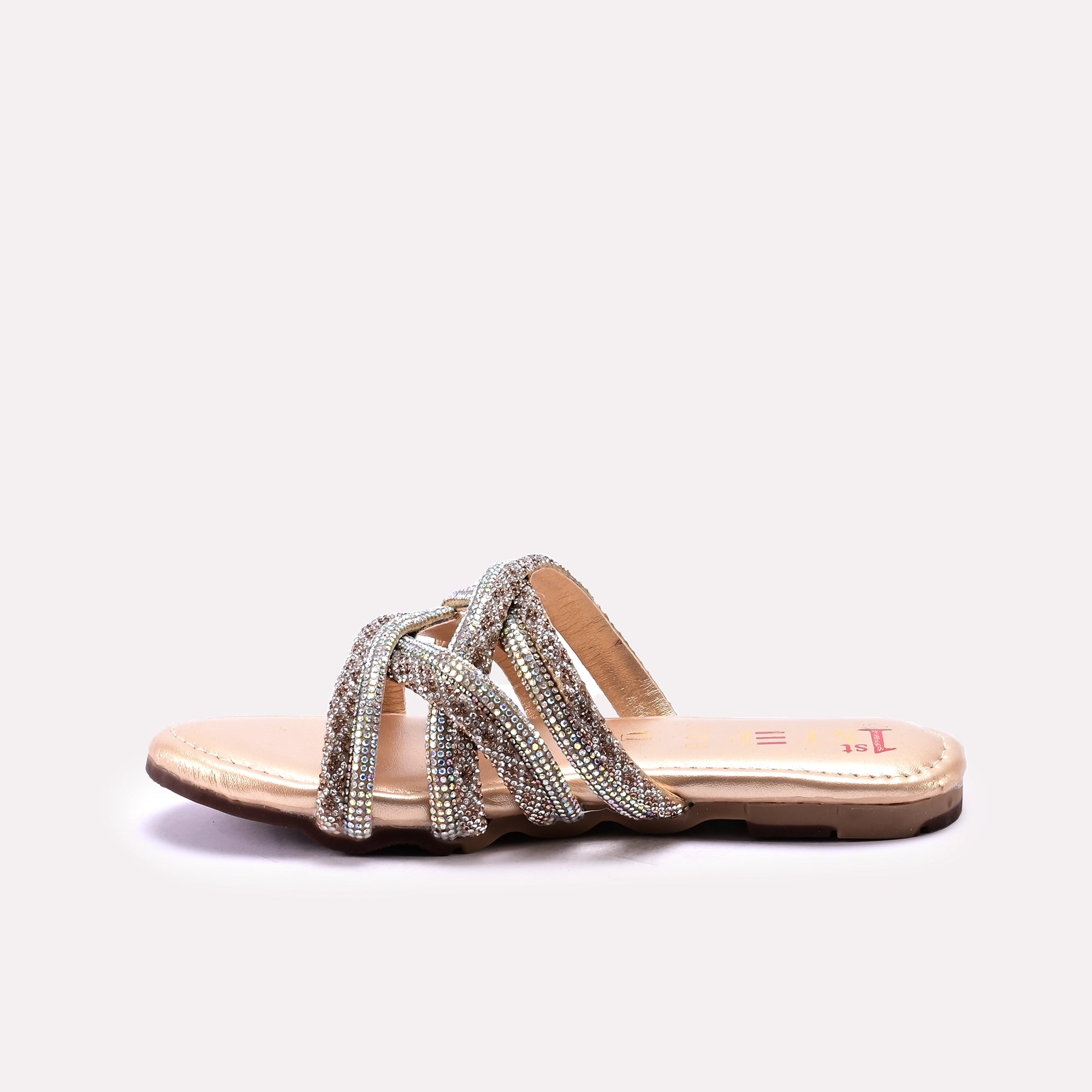 Baby Fancy Slipper Golden 0730397