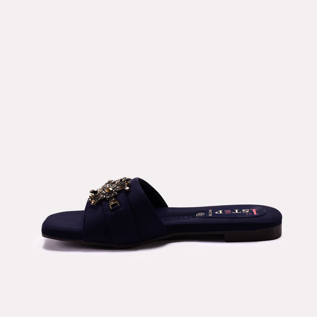Fancy Slipper Navy Blue 0413798