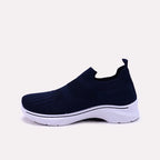 Blue Slip On Sneakers Women 0440812