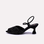 Bridal Court Shoes Black 0450096