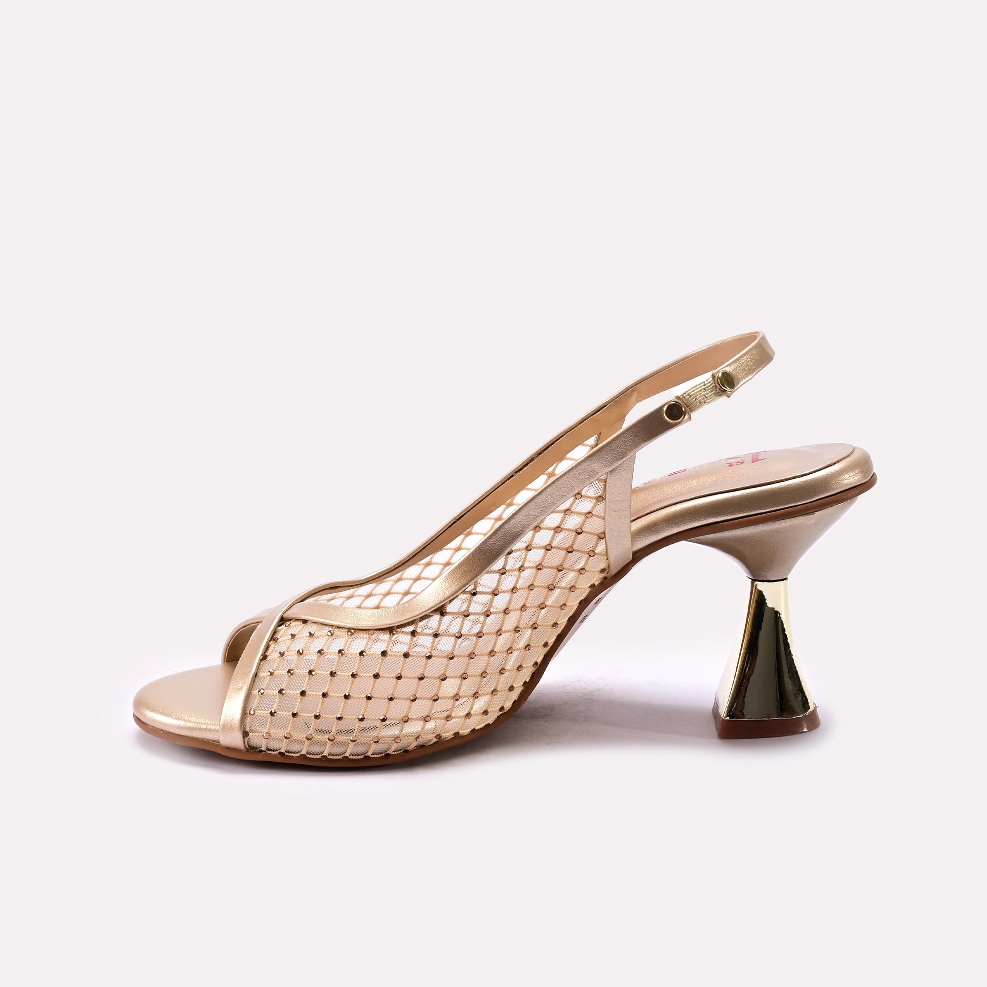 Fancy Sandal Golden 0421650