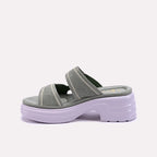 Gray Thick Sole Slippers 0412931