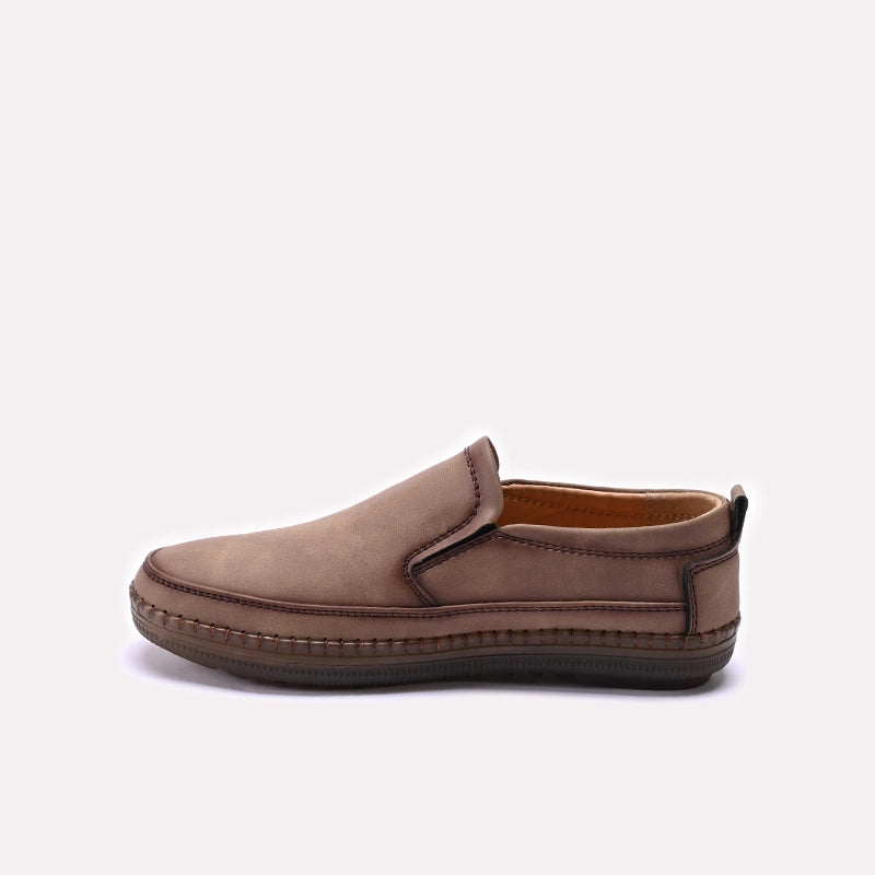 Baba Casual Shoes Fawn 0610688