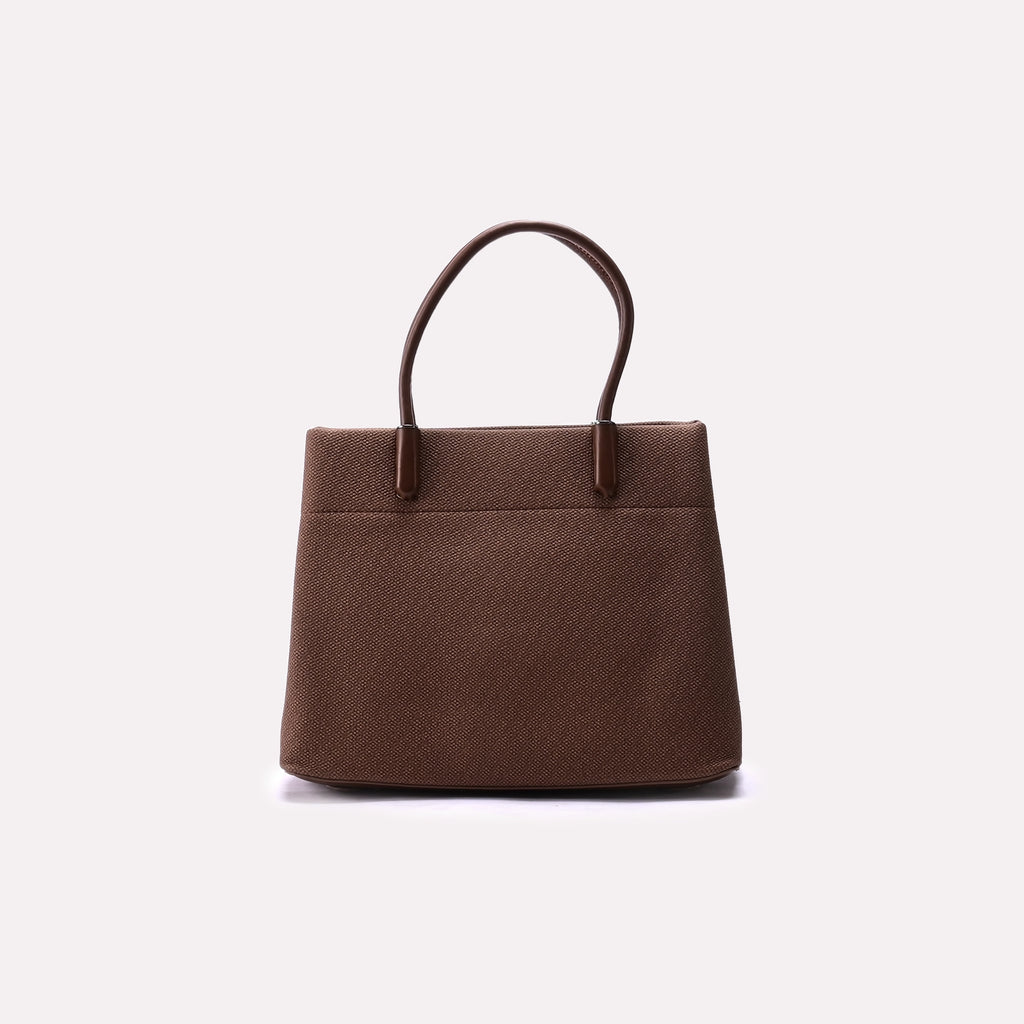 Casual Shoulder Bags Brown 0331585