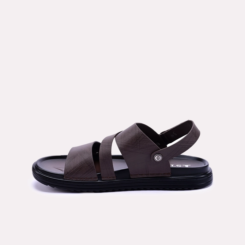 Brown Casual Sandals For Men