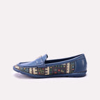 Moccasin Shoes Blue 0440975