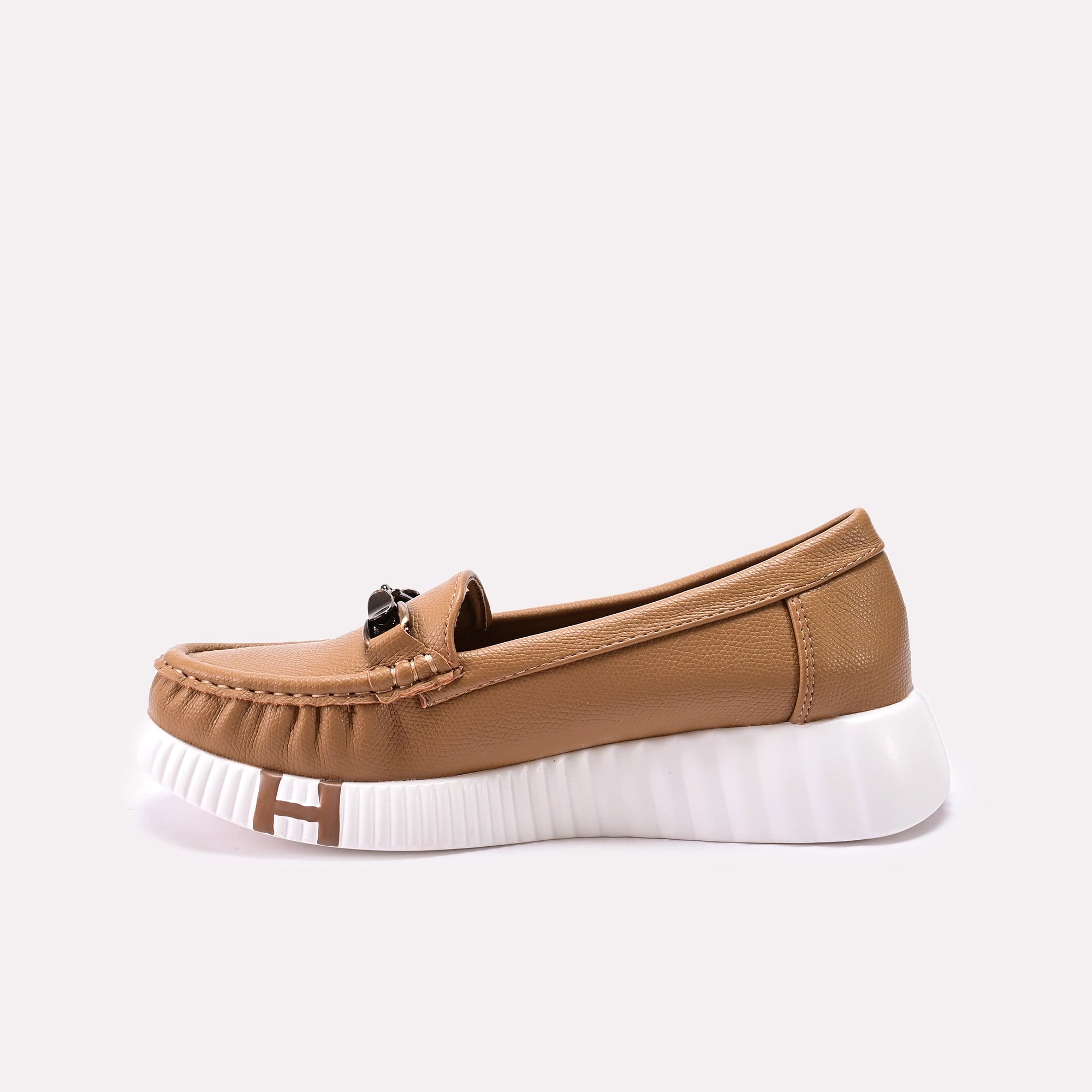 Moccasin Shoes Mustard 0440942