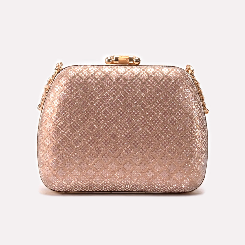 Casual Clutch Golden 0316004