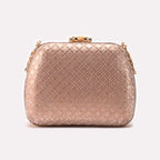 Casual Clutch Golden 0316004