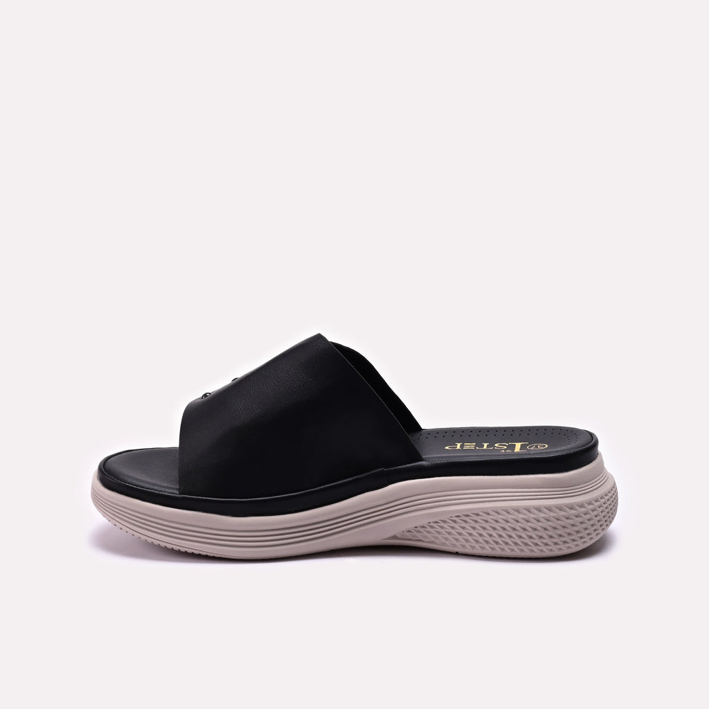 Casual Slipper Black 0414043