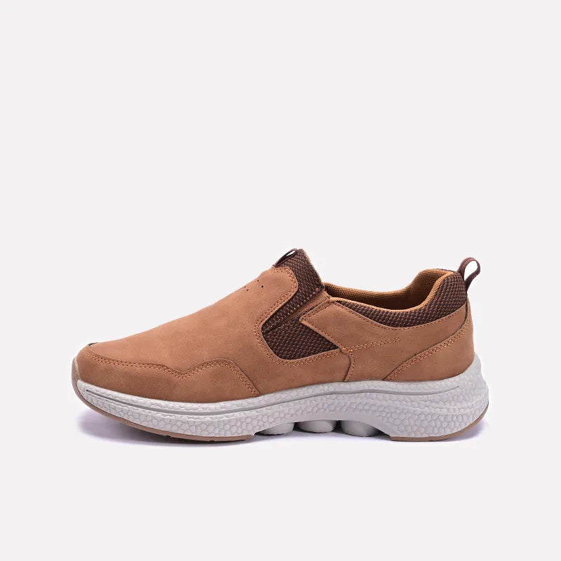 Mustard Slip On Sneakers Men 0120558