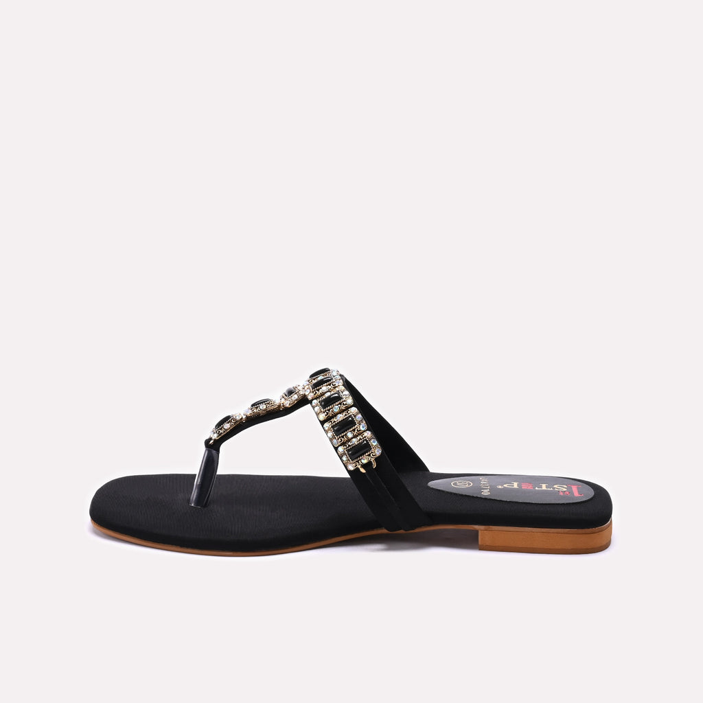 Fancy Slipper Black 0413710