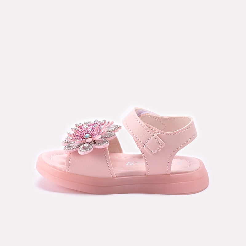 Baby Casual Sandal Pink 0721366