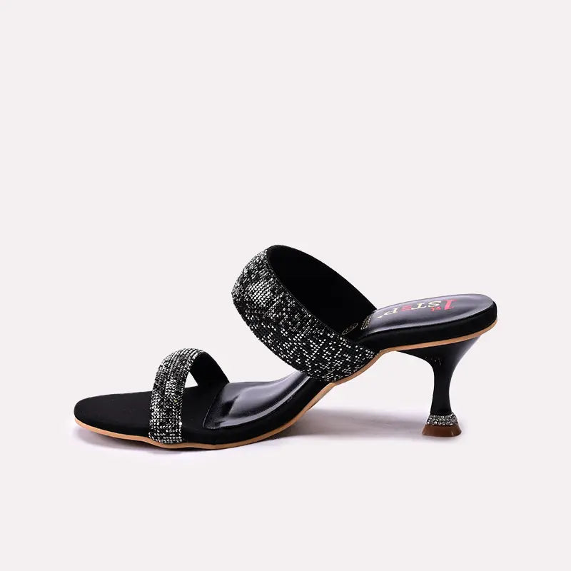 Fancy Slipper Black 0413559