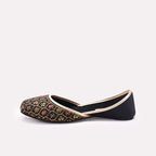 Fancy Khussa Black 0460002