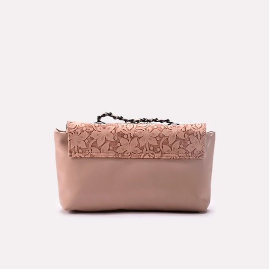 Casual Hand Bags Peach 0321998
