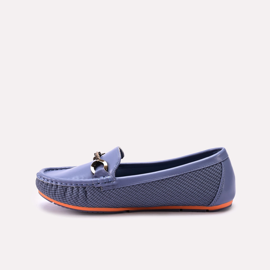 Moccasin Shoes Blue 0440947