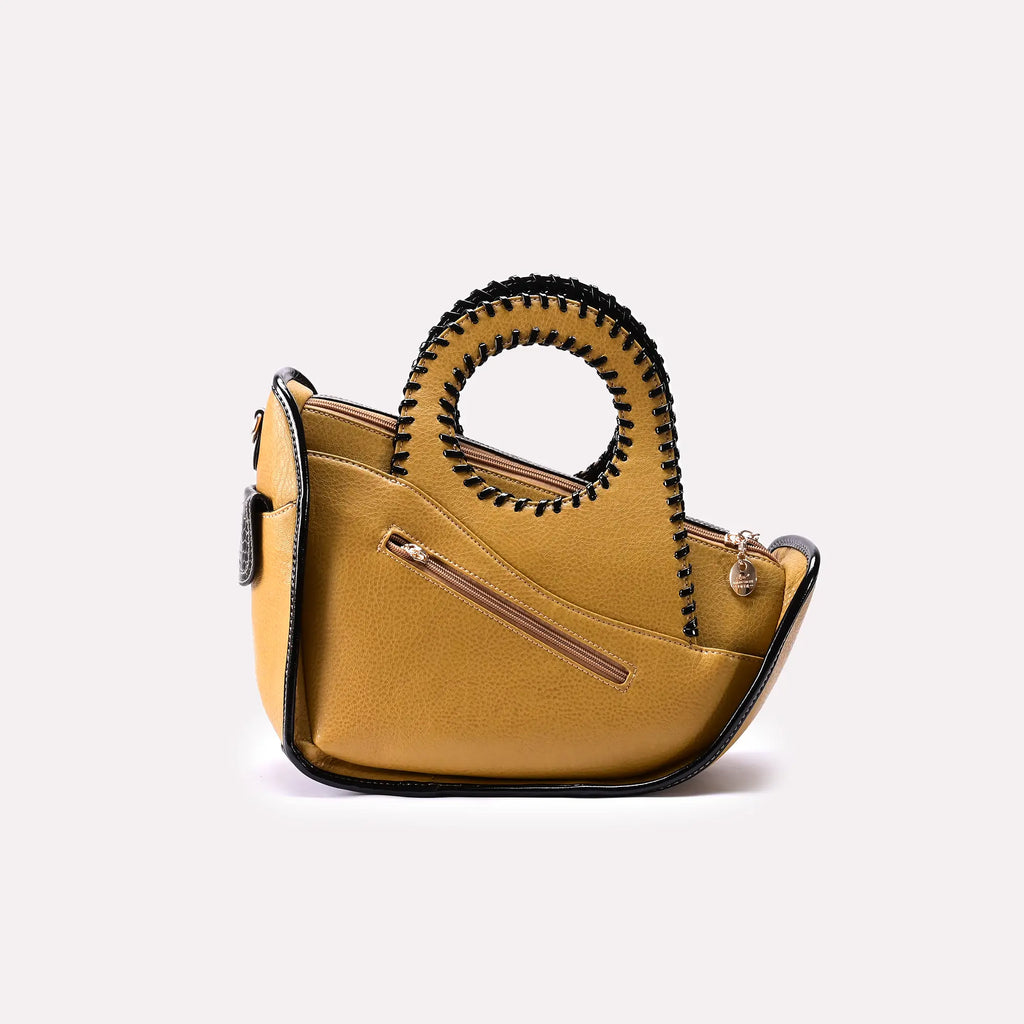 Casual Shoulder Bags Yellow 0331641