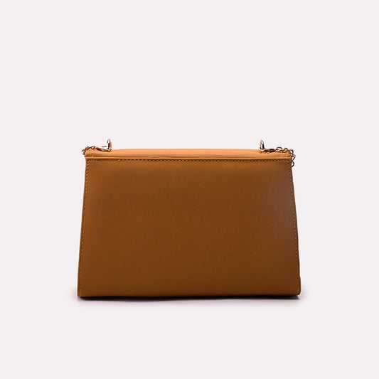 Casual Hand Bags Yellow 0322022