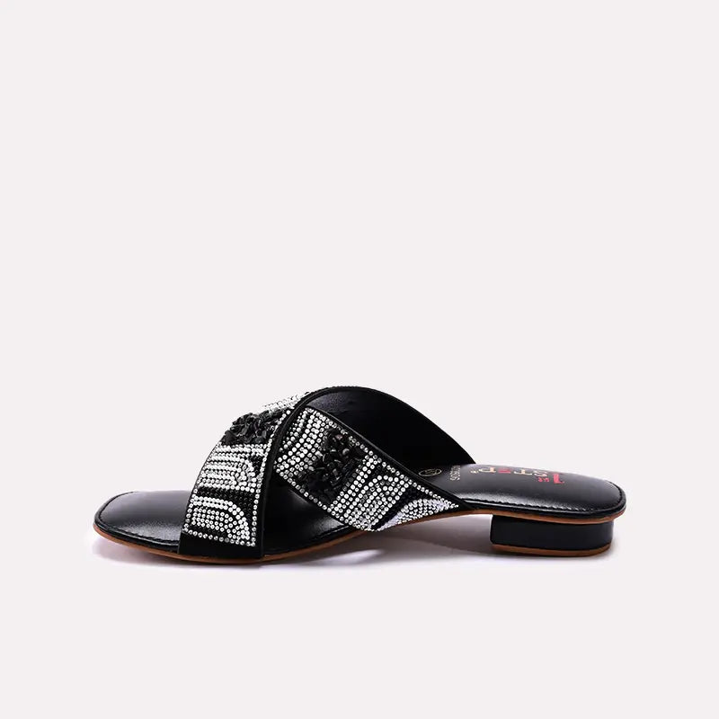 Fancy Slipper Black 0413506