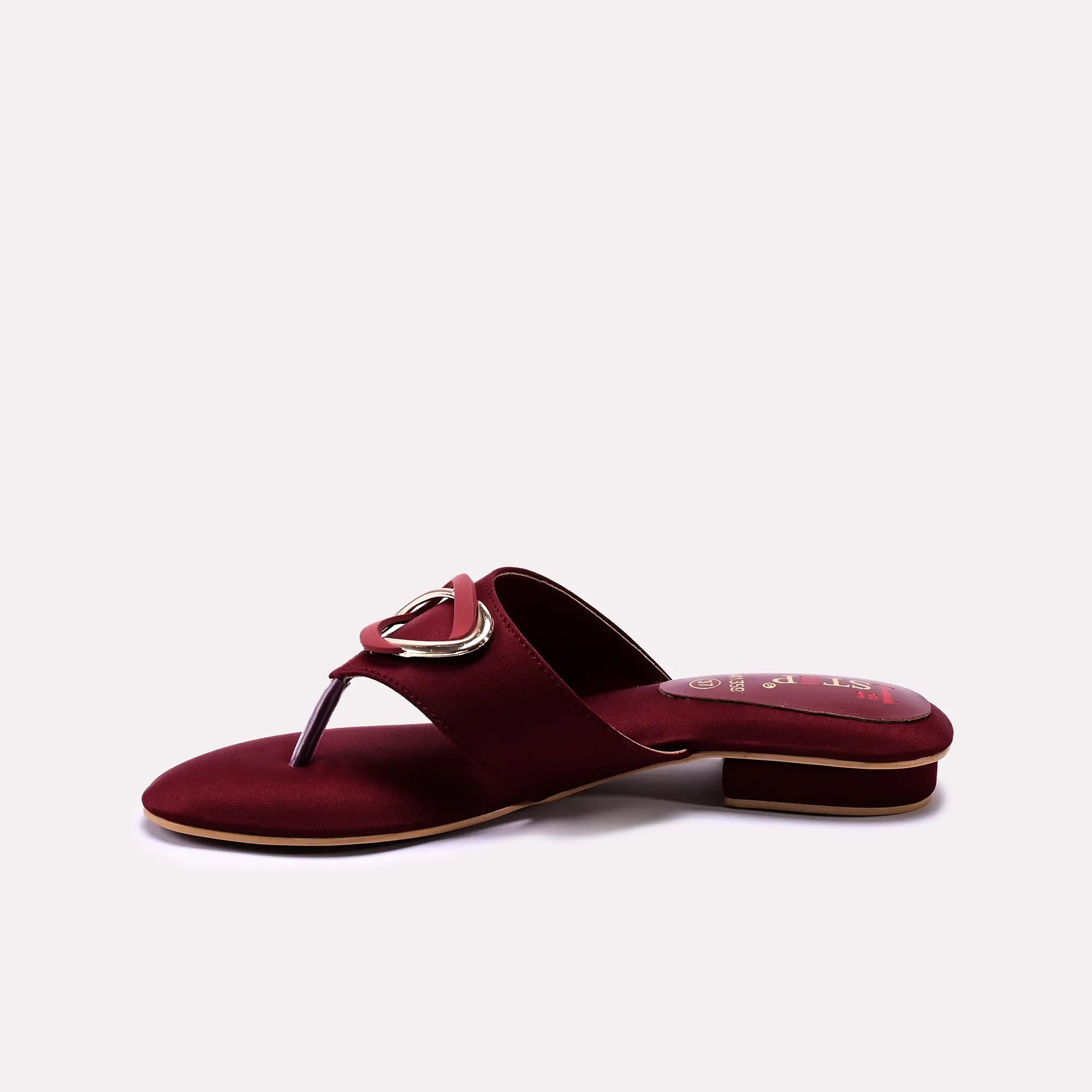 Casual Slipper Maroon 0413591