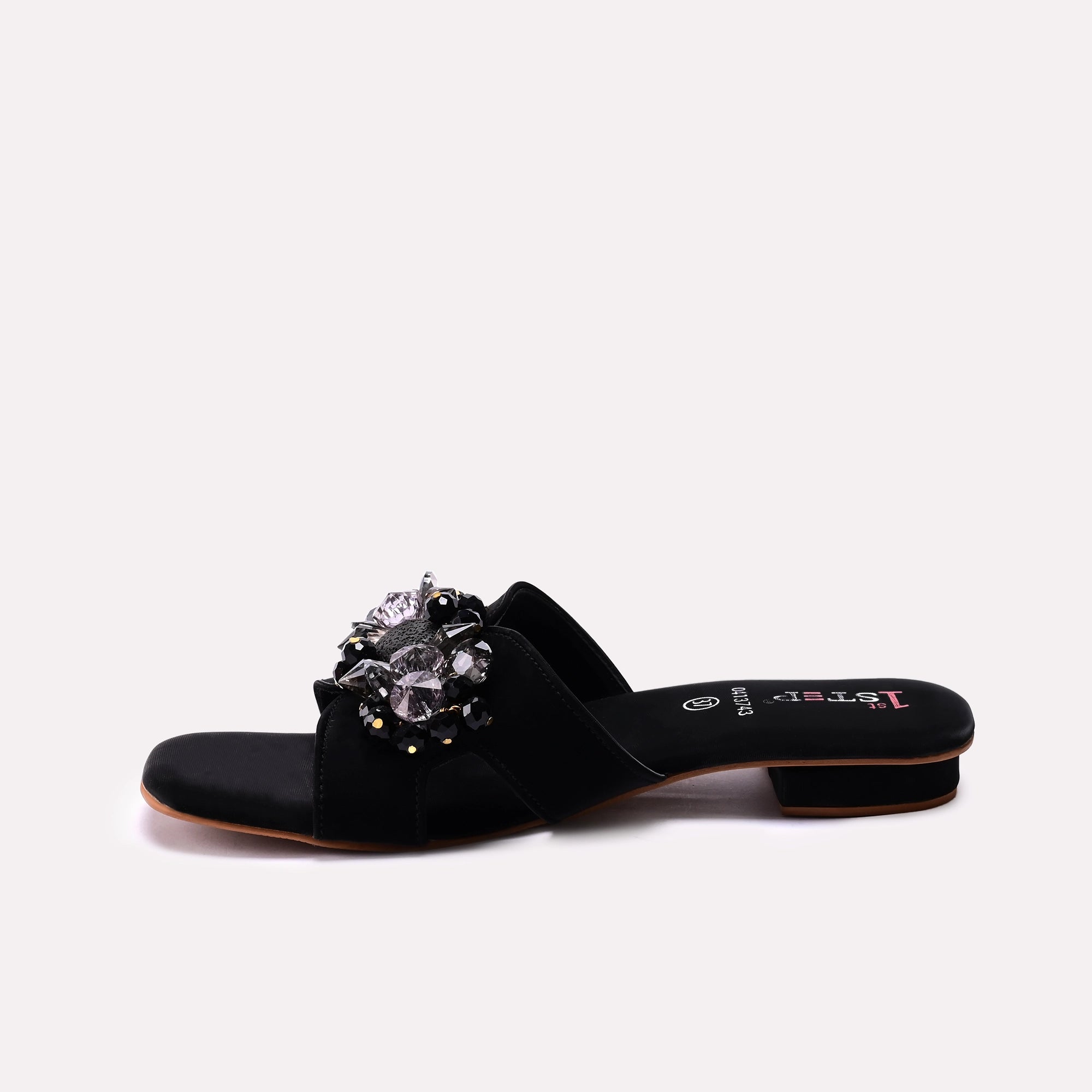 Fancy Slipper Black 0413743
