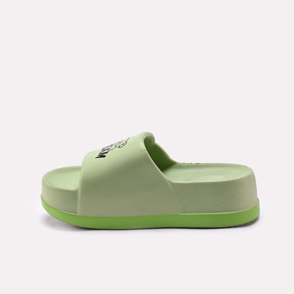 Casual Slipper Green 0413398