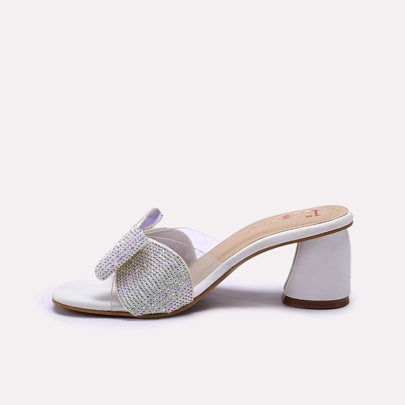 Fancy Slipper White 0413534
