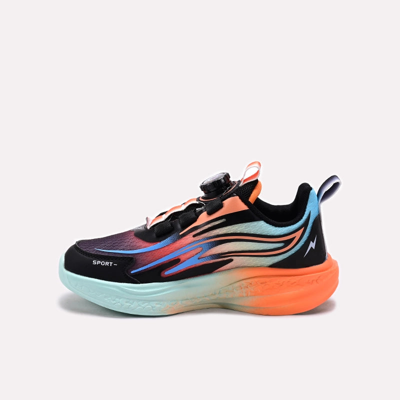 Baba Jogger Shoes Orange 650645