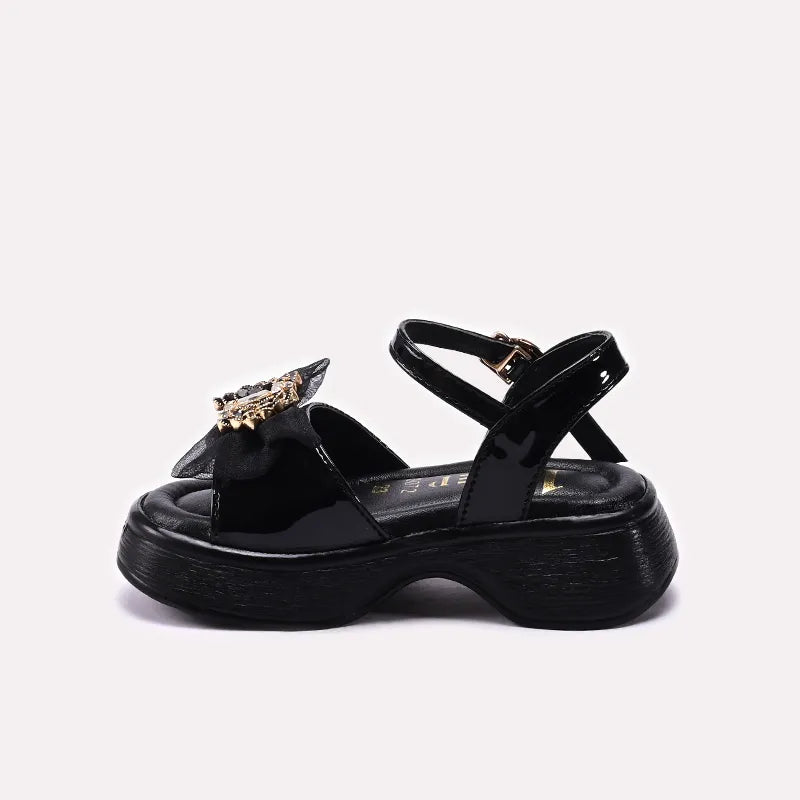 Black Casual Sandal 0720814